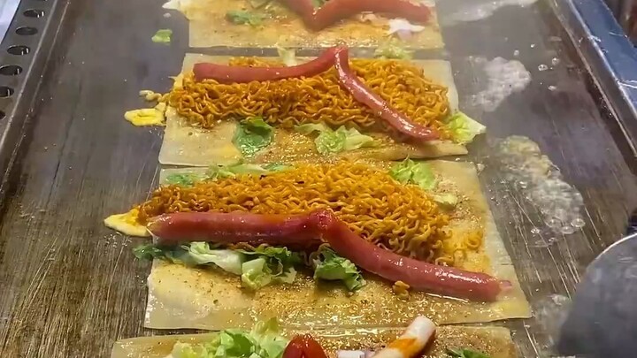 Luxury Grilled Cold Noodles!