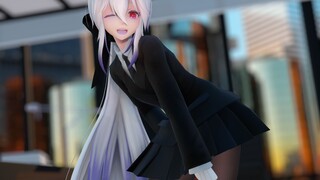 [MMD·3D] Sexy, cute HAKU in OL dress is daning for you