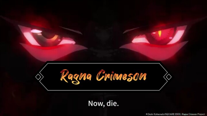 Top Anime Ragna Crimson
