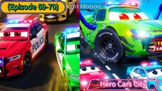 Hero Cars City (Season 3) (Episode 69-70) Compaltion (5 Menit)