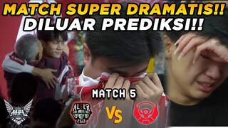 PERTARUNGAN HIDUP DAN MATI KEDUA TEAM!! GILA MATCH SUPER SERU COY!! - AE VS BTR MATCH 5