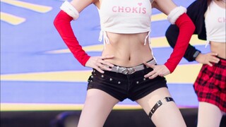 欢乐谷女团｜大大方方的性感最喜欢了！EXID《up&down》CHOKIS女团直拍
