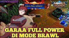 Vale x garaa. FULL POWER .DI MODE BRAWL SEKALI SKILL LANGSUNG HILANGš¤Æ
