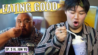 Filipino Desserts in L.A || EATING GOOD EP. 3 ft. Jun Yu