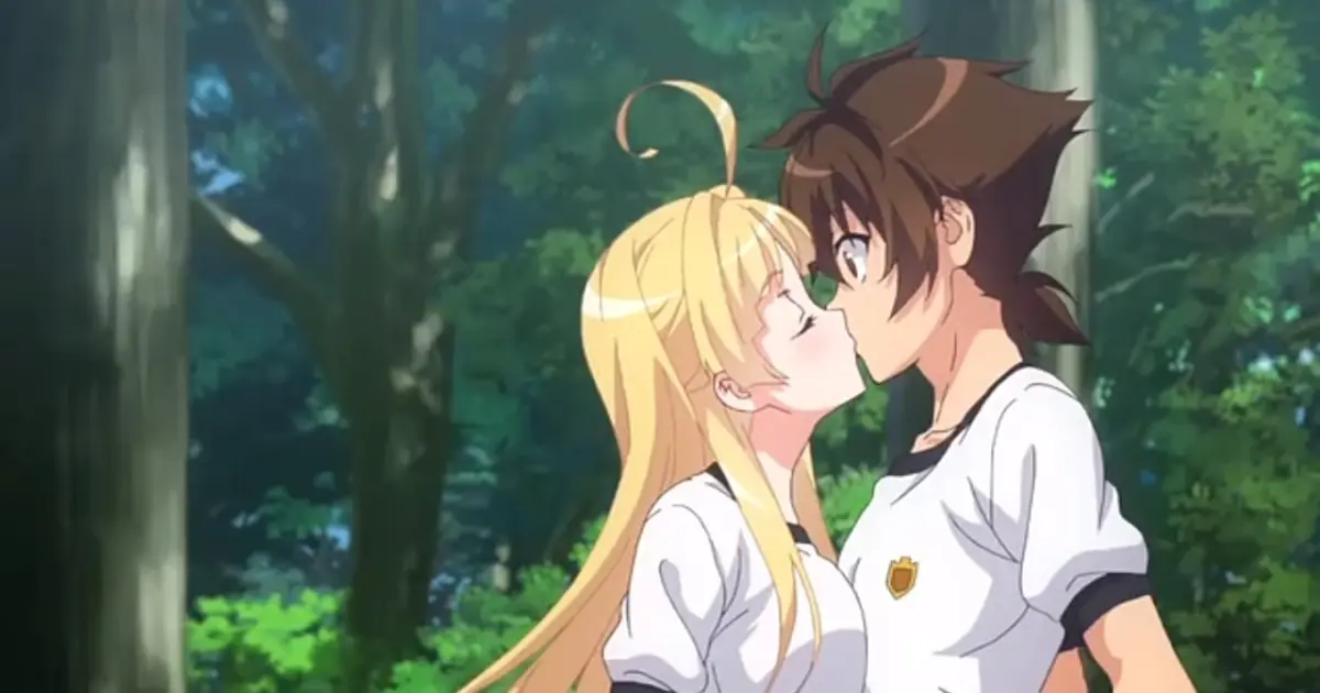 MY TOP 10 Best And Most Epic Romantic anime kiss scenes #5[EVER HD]2018! -  Bilibili
