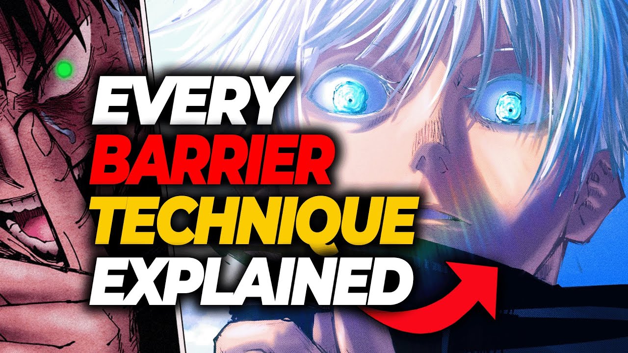 All Jujutsu Kaisen Barrier Techniques Explained.. - Bilibili