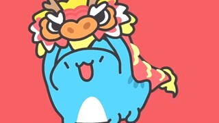 咖波新年来舞龙啦