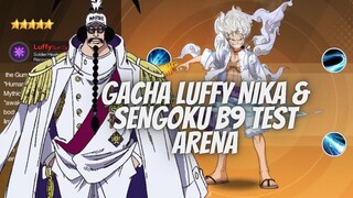 GACHA NIKA LAGI DAN TEST SENGOKU B9 DI ARENA - NEW WORLD VIRGOUR VOYAGE