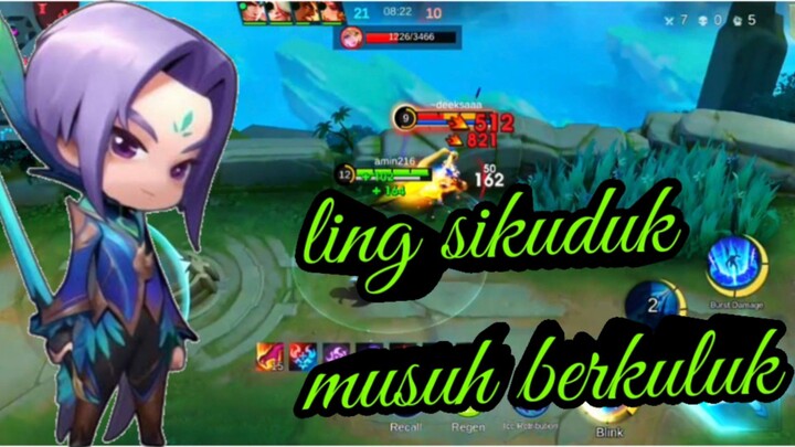 ling sikuduk bergejolak