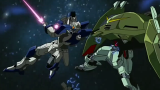 [Mobile Suit Gundam] "The death of the first three little strong men, Izak killed two" ~