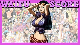 Rating Nico Robin’s Waifu Score ?! #shorts