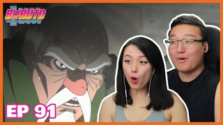 OHNOKI'S FINAL PARTICLE STYLE! | Boruto Episode 91 Couples Reaction & Discussion