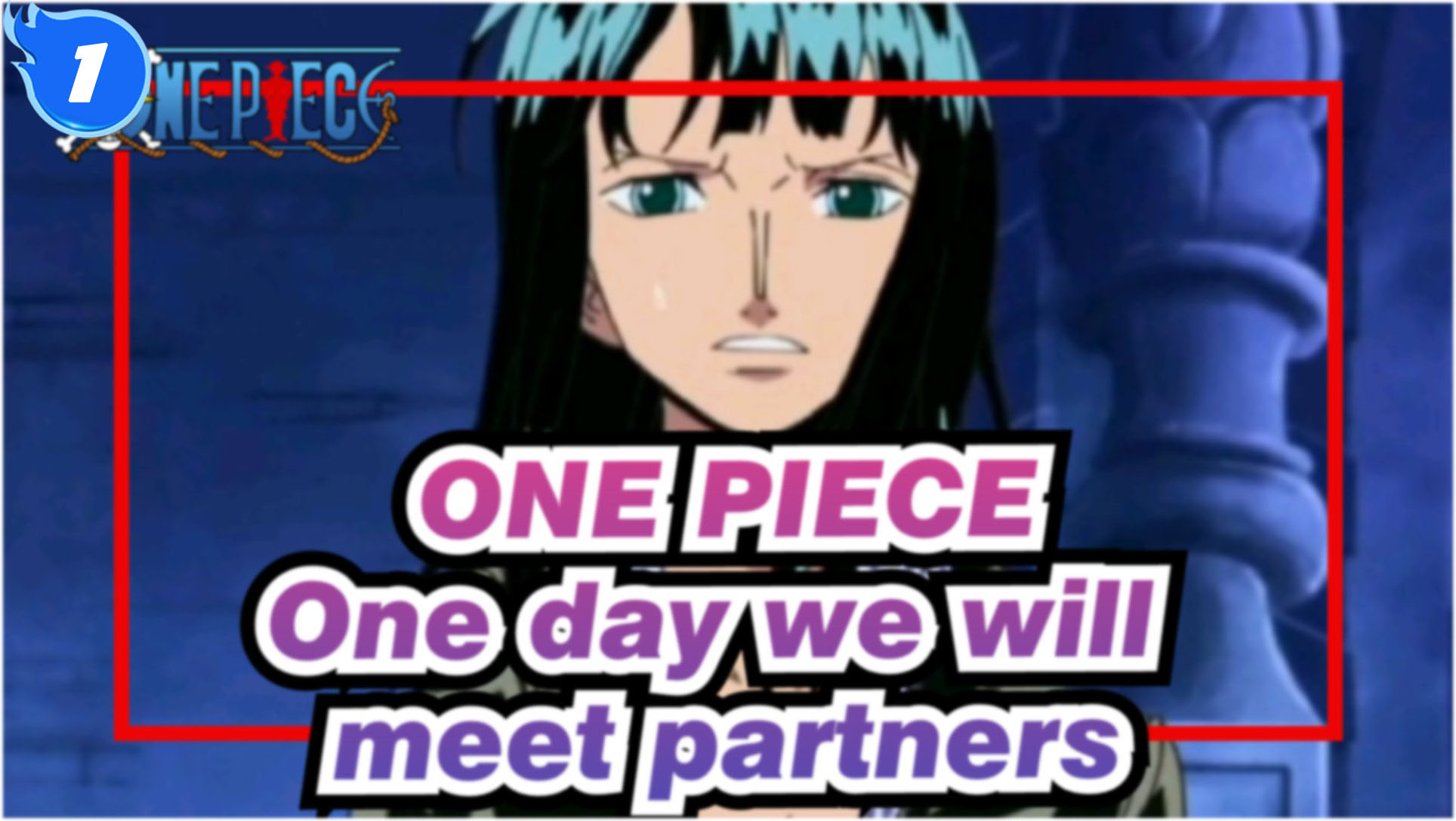 One Piece Nicole Robin One Day We Will Meet Partners 1 Bilibili