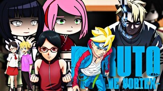 React To Boruto || Boruto Adults || Two Blue Vortex