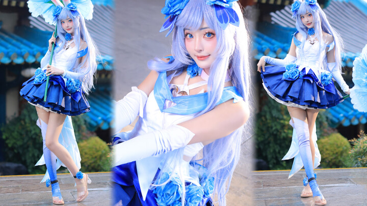 A stunning bunny has descended to earth? Gongsun Li – “Moonlit Ballad” [bilibili Dimensional Cheers]