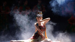 程潇敦煌风舞台《清平乐 乐宴》纯享版