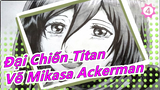 [Đại Chiến Titan Vẽ lại] Đôi cánh tự do / Mikasa Ackerman / Bút chì_4