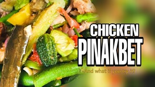 How to cook chicken Pinakbet/ Pakbet