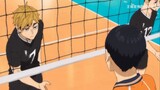 "Volleyball Boy × Yuri :-P" Tinggi, belum kaya, tapi ganteng (edited direction)
