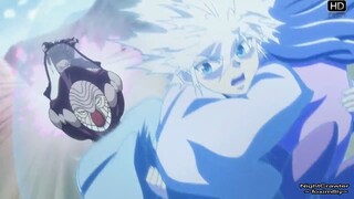 Killua vs Tsubuni  | Hunter x Hunter tagalog clip dub