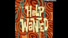 Spongebob SquarePants S1 EPS 1a - Help Wanted