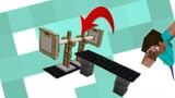 ⚒️[Minecraft] : How to make a Bench Press | Gym Equipment