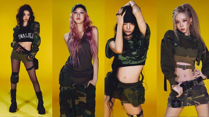 aespa’s “Whiplash” Individual MV Concept Photos Revealed