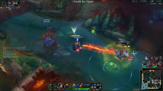 Pyke kéo chính xác cực hay trong liên minh huyền thoại #game