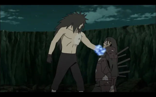 นารูโตะ มาดาระคืนชีพร่างสมบูรณ์ใกล้เคียงกับเซียน6วิถี