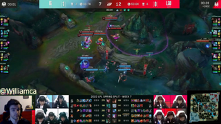 Tâm điểm trận đấu giữa IG và LGD phần 9 #game #LOL