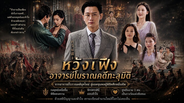 🏯 (เต็มเรื่องพากย์ไทย) “หวังเฟิง: อาจารย์โบราณคดีทะลุมิติ”