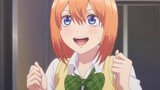 What other roles did the voice actors play in "The Quintessential Quintuplets"