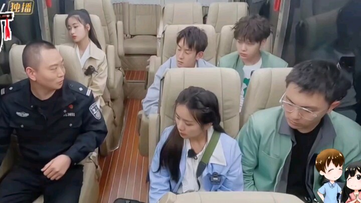 【琴难梓禁】最新一期同框合集“梓童姐”嘞～