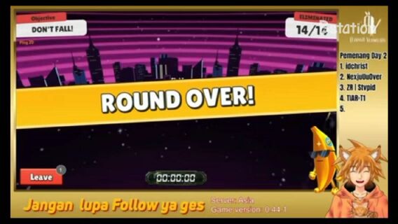 Akhirnya Menang Juga Makasih Untuk Kak @Django vermiloion