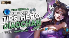 DIAOCHAN HERO TANPA COOLDOWN KALO PAKAI BUILD COOLDWON REDUCETION DIJAMIN BIKIN LAWAN KABUR