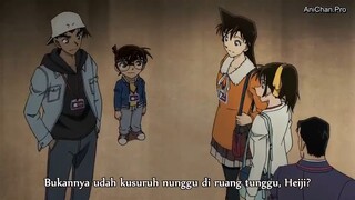 Detective Conan Movie 21 The Crimson love Letter (2017) Subtitle Indonesia 480p