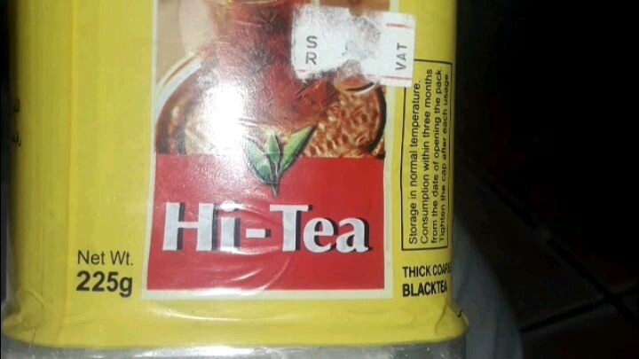 Hi tea