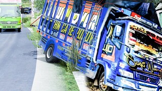 ✅ LAKA TRUK CABE MADURA DI PANTURA SUBAH BATANG ALAS ROBAN JAWA TENGAH