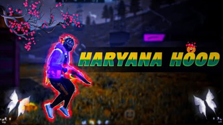 Haryana Hood  _ Free Fire Montage by Relax FF ❤️