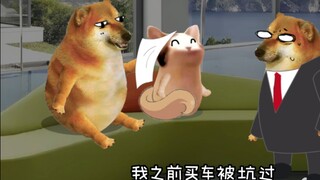 一定要学会，买车笑嘻嘻