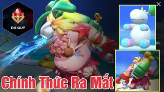 Chính thức ra mắt Grakk Tiệc Bãi Biển 10 đá cũng đổi - Bộ 3 skin ra mắt 2021