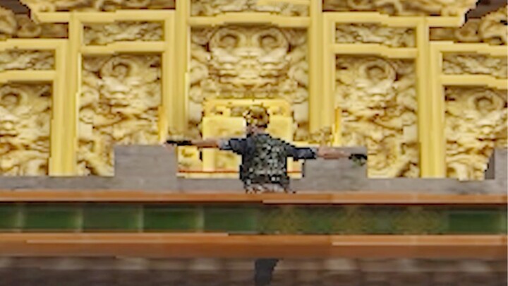 โหมดกษัตริย์กลับมาแล้ว! โอโม่หมุนตัวอย่างมีความสุขบนบัลลังก์