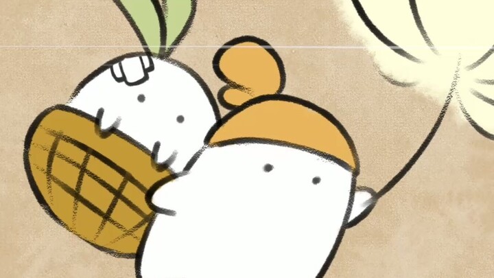 If Radish Goes on a Travel