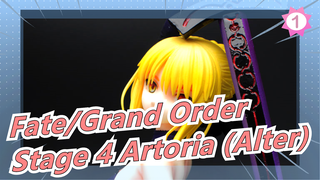 [Fate/Grand Order] Stage 4 Artoria Pendragon (Alter)'s Garage Kit, Figure Making_1