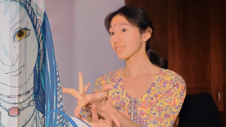 [Terjemahan & Naskah Sendiri] Tarian India Persembahkan Lagu Duka Ibu Utama Avatar, Neytiri, untuk P