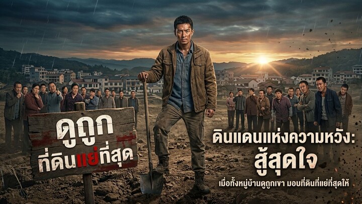 คนทั้งหมู่บ้านดูถูกเขา มอบที่ดินที่แย่ที่สุดให้