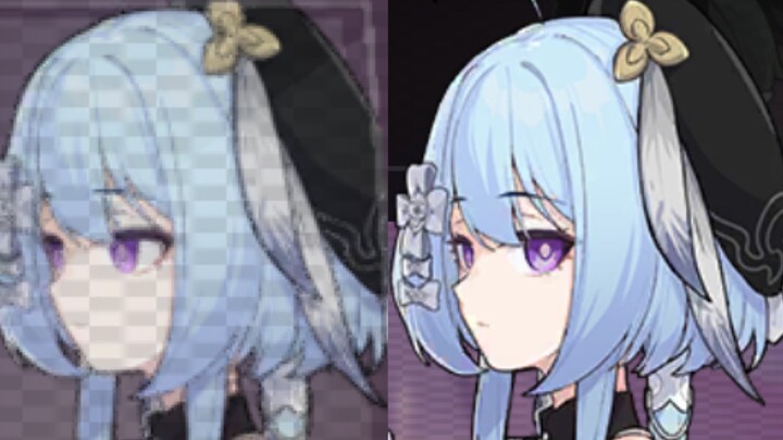 [Honkai Impact 3] Mengapa hanya Gepard yang pernah menggerakkan matanya di antara tiga belas gambar 