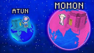 PLANET MOMON TERBESAR VS PLANET BANGJBLOX KECIL ft @BANGJBLOX
