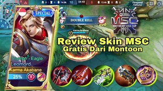 Review skin gratis MSC dari montoon