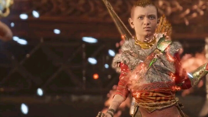 Nhìn cho kỹ đi thằng con ngốc, sức mạnh Chiến Thần dùng như thế này đấy!